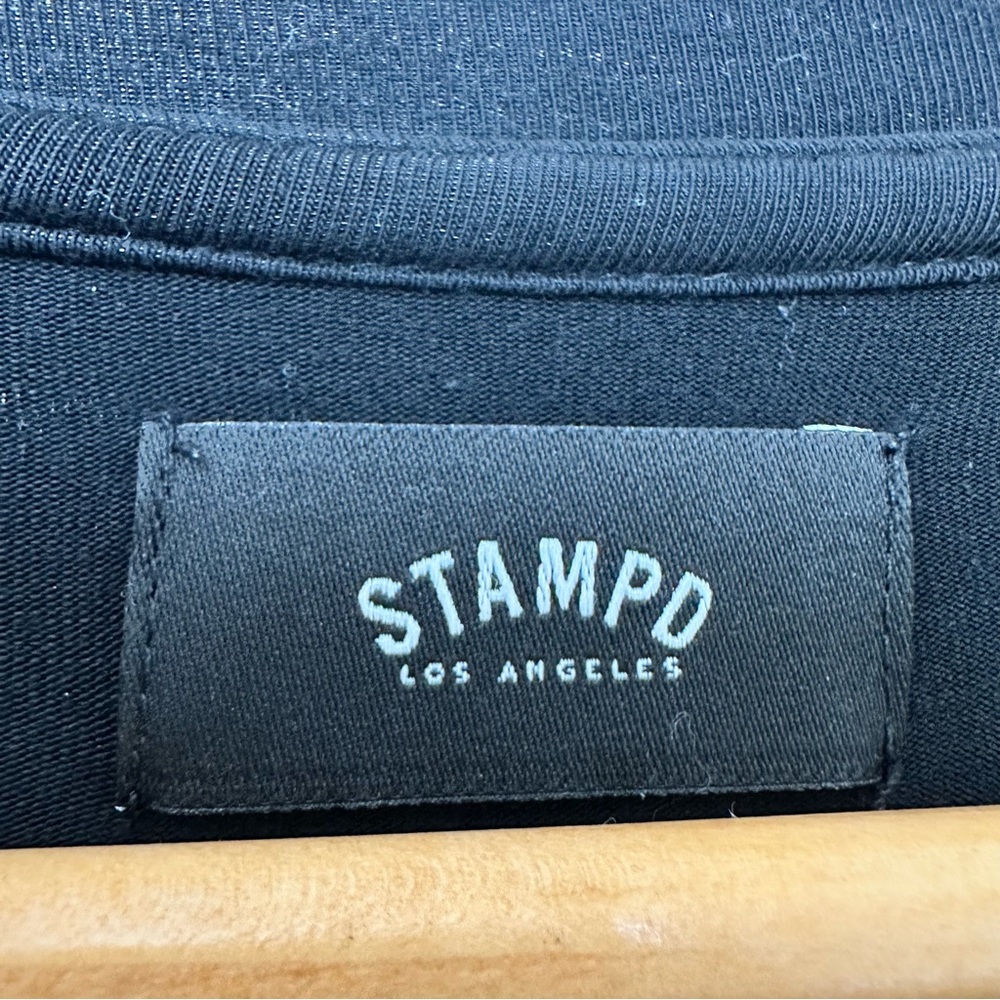 STAMPD Two-Layered Tee - Picture 4 of 8